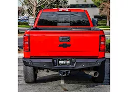 Westin Automotive 14-19 silverado/sierra 1500/15-19 silverado/sierra 2500/3500 hd pro-series rear bum