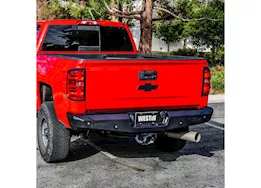 Westin Automotive 14-19 silverado/sierra 1500/15-19 silverado/sierra 2500/3500 hd pro-series rear bum