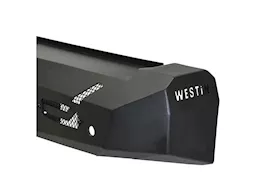 Westin Automotive 15-23 f150 pro-series rear bumper textured black