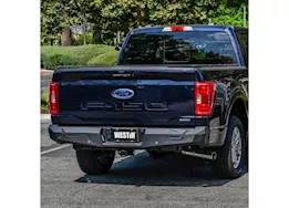 Westin Automotive 15-23 f150 pro-series rear bumper textured black