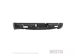 Westin Automotive 09-c ram 1500/11-c ram 2500/3500 pro-series rear bumper textured black