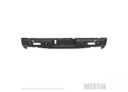 Westin Automotive 09-c ram 1500/11-c ram 2500/3500 pro-series rear bumper textured black