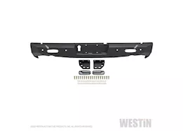 Westin Automotive 09-c ram 1500/11-c ram 2500/3500 pro-series rear bumper textured black