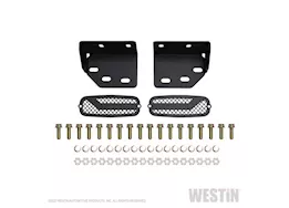 Westin Automotive 09-c ram 1500/11-c ram 2500/3500 pro-series rear bumper textured black