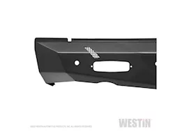 Westin Automotive 09-c ram 1500/11-c ram 2500/3500 pro-series rear bumper textured black