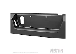 Westin Automotive 09-c ram 1500/11-c ram 2500/3500 pro-series rear bumper textured black