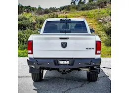 Westin Automotive 09-c ram 1500/11-c ram 2500/3500 pro-series rear bumper textured black