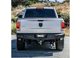 Westin Automotive 09-c ram 1500/11-c ram 2500/3500 pro-series rear bumper textured black