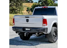 Westin Automotive 09-c ram 1500/11-c ram 2500/3500 pro-series rear bumper textured black