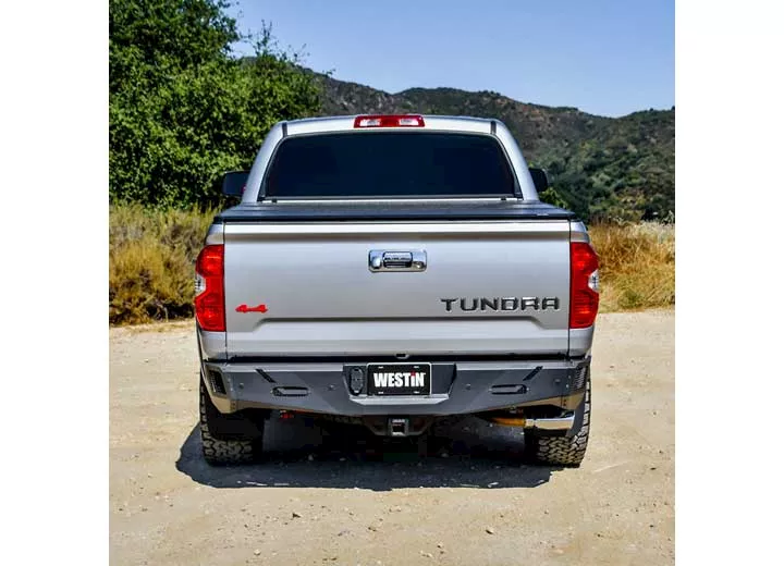 Westin Automotive 14-21 tundra pro-series rear bumper textured black