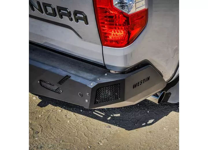 Westin Automotive 14-21 tundra pro-series rear bumper textured black