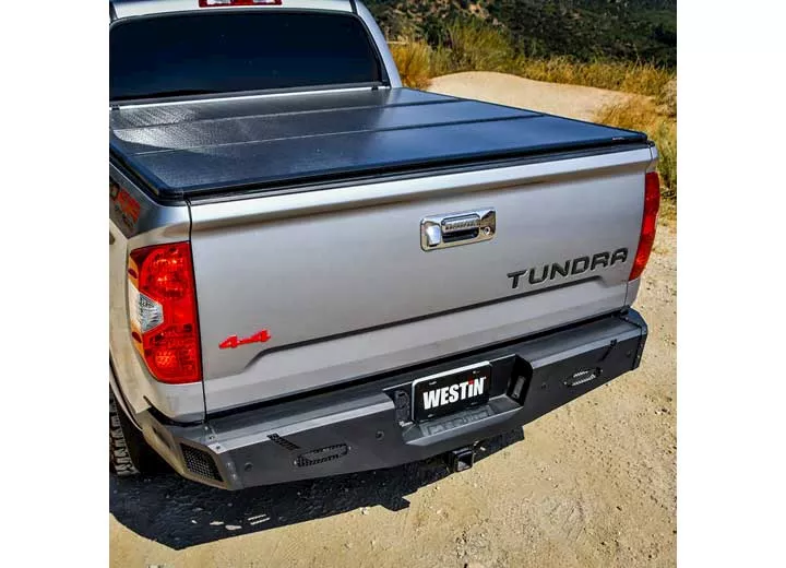 Westin Automotive 14-21 tundra pro-series rear bumper textured black