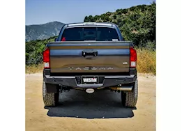 Westin Automotive 16-23 tacoma pro-series rear bumper textured black