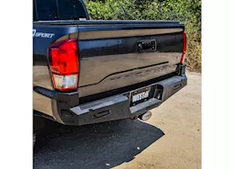 Westin Automotive 16-23 tacoma pro-series rear bumper textured black