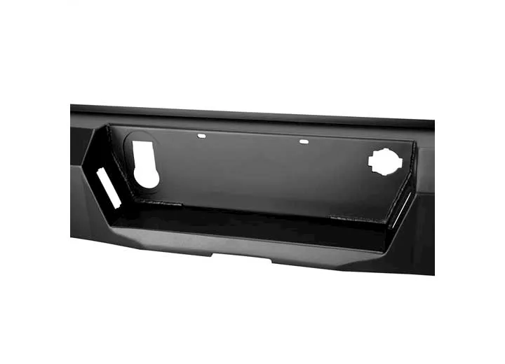 Westin Automotive 15-22 colorado/canyon zr2 pro-series rear bumper textured black