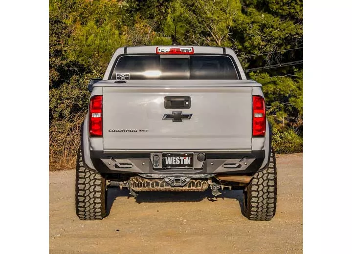 Westin Automotive 15-22 colorado/canyon zr2 pro-series rear bumper textured black