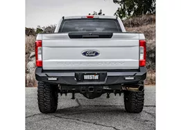 Westin Automotive 17-22 f250/f350 pro-series rear bumper textured black