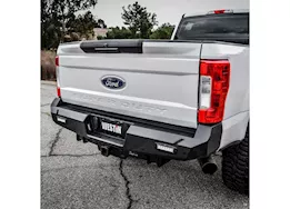 Westin Automotive 17-22 f250/f350 pro-series rear bumper textured black