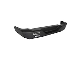 Westin Automotive 21-c bronco (ex sport) pro series rear bumper textured black