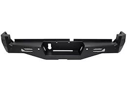 Westin Automotive 2024 tacoma pro-series rear bumper textured black