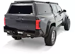 Westin Automotive 2024 tacoma pro-series rear bumper textured black