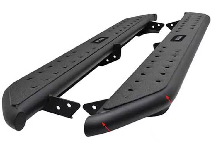 Westin Automotive 14-c 4runner sr5/trd/trd pro(excl limited & nightshade)textured black outlaw nerf step bars