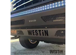 Westin Automotive 20-c silverado 2500/3500 textured black pro-mod skid plate
