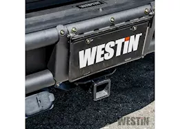 Westin Automotive 17-c f150 raptor textured black outlaw rear bumper