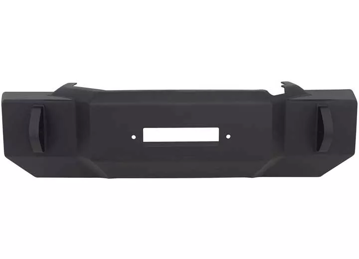 Westin Automotive 07-18 jeep wrangler jk snyper scope front stubby bumper