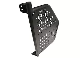 Westin Automotive 19-c mercedes-benz sprinter accessory for xtd rear driver carrier textured black