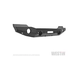 Westin Automotive 07-18 wrangler(excl 2018 jl)textured black wj2 full width front bumper