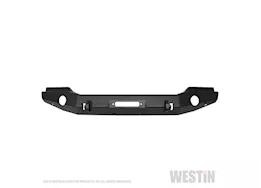 Westin Automotive 07-18 wrangler(excl 2018 jl)textured black wj2 full width front bumper