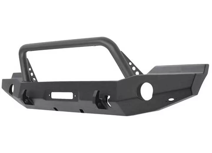 Westin Automotive 07-18 wrangler(excl 2018 jl)textured black wj2 full width front bumper w/bull bar