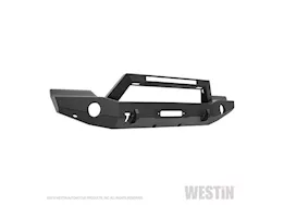 Westin Automotive 07-18 wrangler(excl 2018 jl)textured blk wj2 full width front bumper