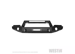 Westin Automotive 07-18 wrangler(excl 2018 jl)textured blk wj2 full width front bumper