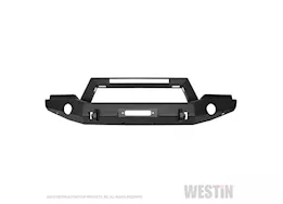 Westin Automotive 07-18 wrangler(excl 2018 jl)textured blk wj2 full width front bumper