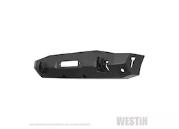 Westin Automotive 18-c wrangler jl(excl 2018 jk)/20-c gladiator wj2 stubby front bumper