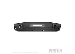 Westin Automotive 18-c wrangler jl(excl 2018 jk)/20-c gladiator wj2 stubby front bumper