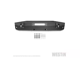 Westin Automotive 18-c wrangler jl(excl 2018 jk)/20-c gladiator wj2 stubby front bumper