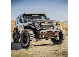 Westin Automotive 18-c wrangler jl(excl 2018 jk)/20-c gladiator wj2 stubby front bumper