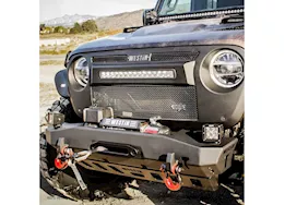 Westin Automotive 18-c wrangler jl(excl 2018 jk)/20-c gladiator wj2 stubby front bumper