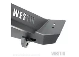 Westin Automotive 18-c wrangler jl(excl 2018 jk)/20-c gladiator wj2 stubby front bumper w/led light bar mount