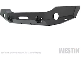 Westin Automotive 18-c wrangler jl(excl 2018 jk)/20-c gladiator wj2 full width front bumper