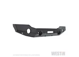 Westin Automotive 18-c wrangler jl(excl 2018 jk)/20-c gladiator wj2 full width front bumper