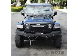 Westin Automotive 18-c wrangler jl(excl 2018 jk)/20-c gladiator wj2 full width front bumper