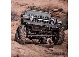 Westin Automotive 18-c wrangler jl(excl 2018 jk)/20-c gladiator wj2 full width front bumper w/bull bar