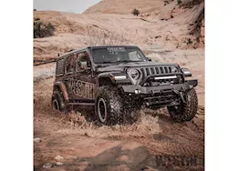 Westin Automotive 18-c wrangler jl(excl 2018 jk)/20-c gladiator wj2 full width front bumper w/bull bar