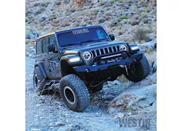 Westin Automotive 18-c wrangler jl(excl 2018 jk)/20-c gladiator wj2 full width front bumper w/bull bar