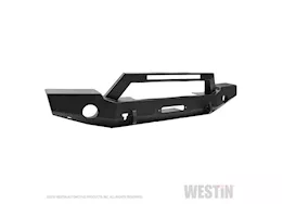 Westin Automotive 18-c wrangler jl(excl 2018 jk)/20-c gladiator wj2 full width front bumper w/led light bar mount