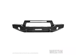 Westin Automotive 18-c wrangler jl(excl 2018 jk)/20-c gladiator wj2 full width front bumper w/led light bar mount